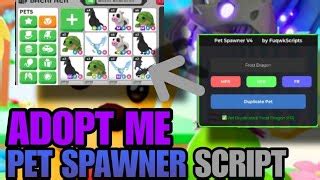 Image result for Adopt Me Pet Spawner Script Pastebin