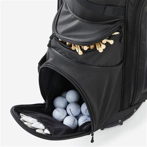 Golf Light Stand Bag - BLACK