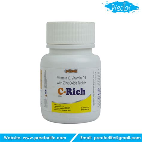 C-RICH Tablets Prector Lifesciences