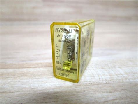 Buy IDEC RY2S-UAC120V Small Industrial GP SIGNALING Relay, Blade ...