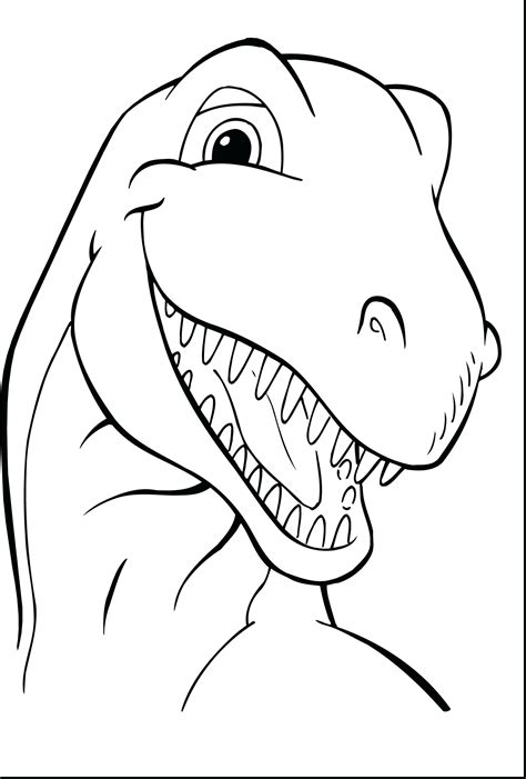 Dinosaurs Drawing Outlines at GetDrawings | Free download