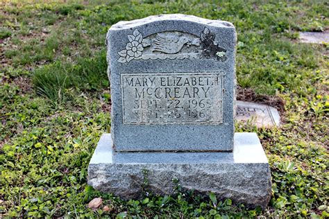 Mary Elizabeth McCreary (1963-1963) - Find a Grave Memorial
