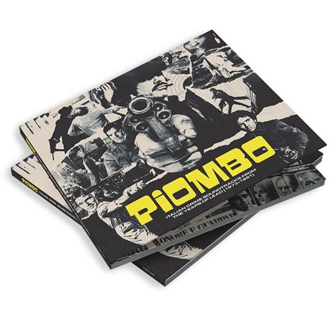 Various Artists - PIOMBO - Italian Crime Soundtracks From The Years Of ...
