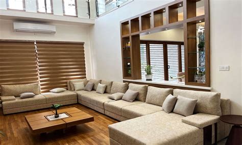 4 bedroom 2,500 sqft interior design by Home Decor in Kadavanthra ...