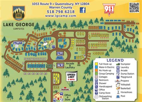 Lake George Camping Bliss: Your Ultimate RV Adventure Awaits!