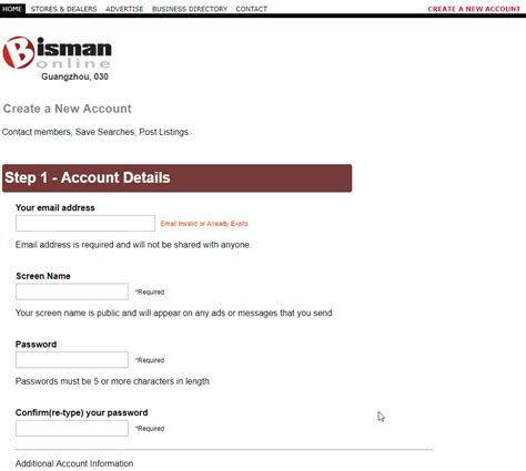 Image result for Create a Web Account