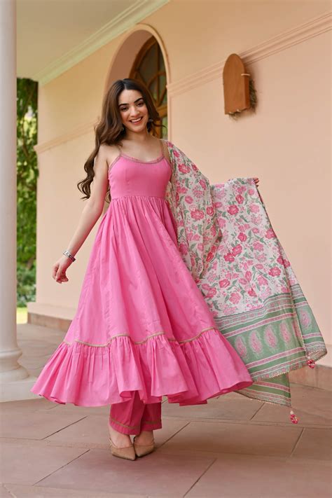 Shop exclusive Titli Cotton Suit Set Collection for any occasion