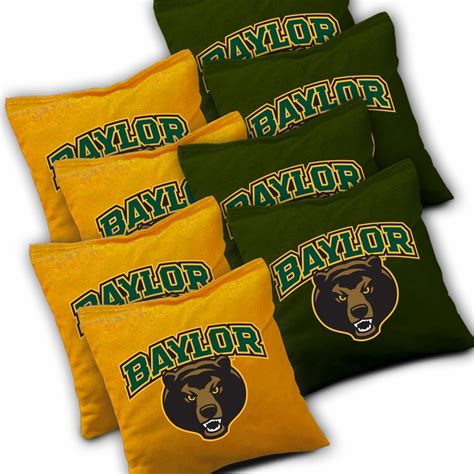 Baylor Bears 12" Team Color Logo State Sign - Sports Unlimited