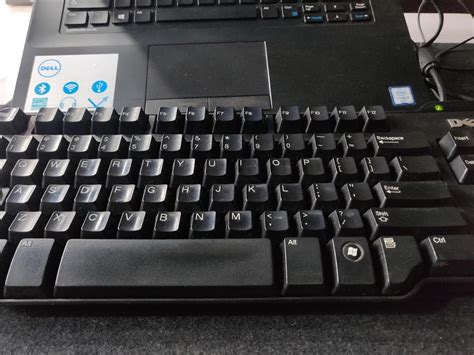 Dell SK-8115 Wired USB Membrane Keyboard Refurbished – Saudewala