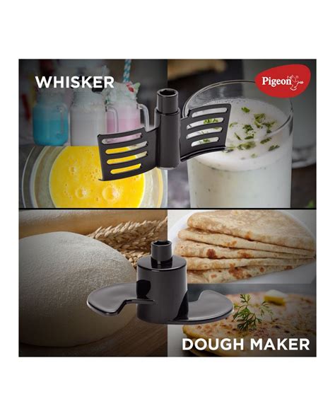 Pigeon Tornado Vegetable Chopper (Turbo food processor::Whisker & Atta ...