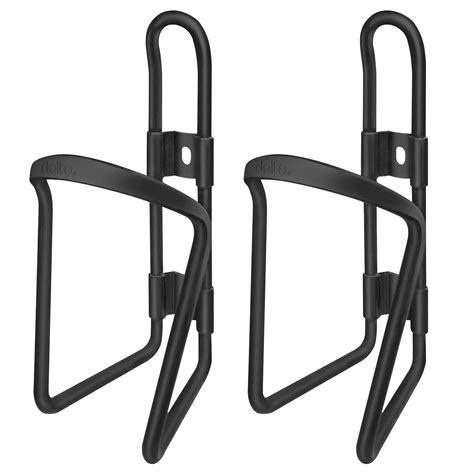 Bike Water Bottle Holder by Delta Cycle (2-Pack) - Lightweight Alloy ...