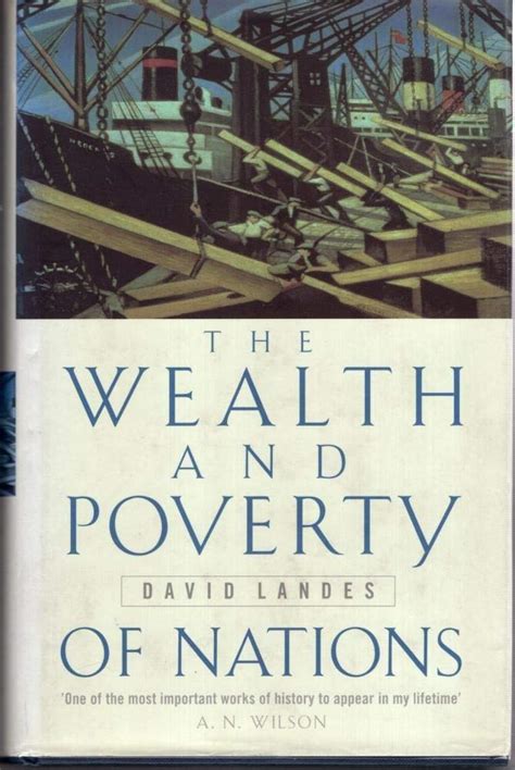 Wealth And Poverty Of Nations : Landes, David S.: Amazon.in: Books