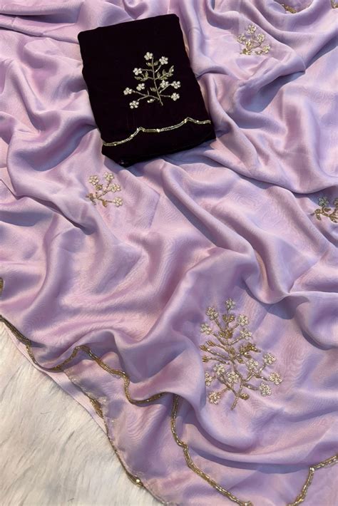 Nature’s Endless Flow Rangoli Silk Saree – Monamaar