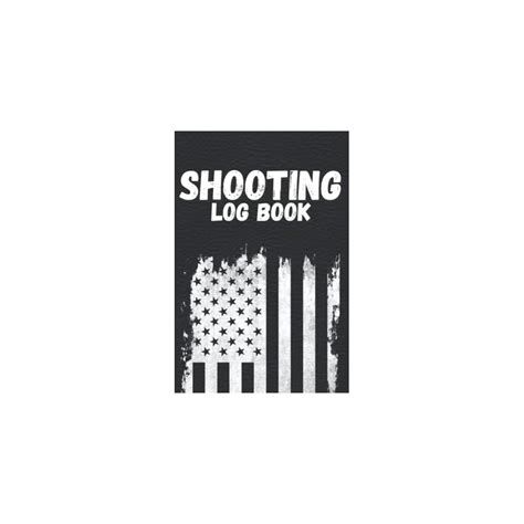 Shooting Log Book: Shooting Data Book, Chart, | Ubuy India