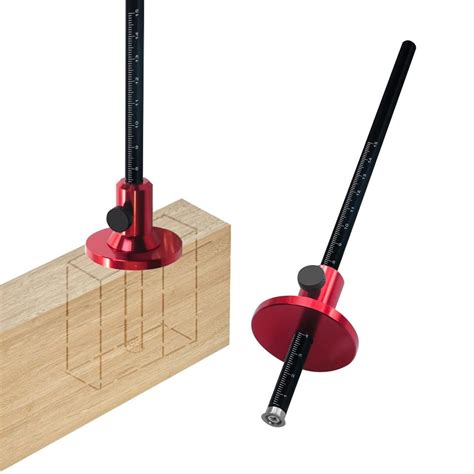 Serplex® Wheel Marking Gauge Woodworking Mortise Marking Tool ...
