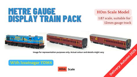 PRE-ORDER: MG Train Pack with IZN YDM4 - HOm Display/Free Rolling Mode ...