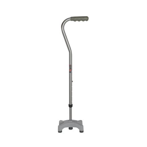 Avanti Sheperd Shape Quadripod Stick for Physically Challeged | Light ...