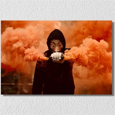 Money Heist Wall Art – Myindianthings
