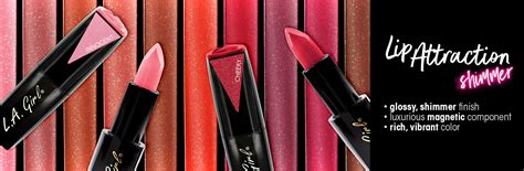 Shop L.A. Girl Lip Attraction Lipstick Online at HOKMakeup – HOK Makeup