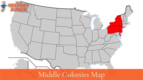 Formation Middle Colonies Land Middle Reading 5th Grade: The