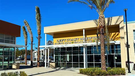 Left Coast Brewing Now Open at The Collection in Ontario - Lewis Retail ...