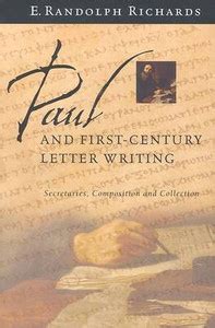 Paul and First-Century Letter Writing: Buy Paul and First-Century ...
