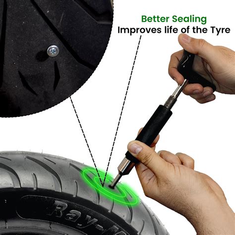 Buy Mini Plug Puncture Repair Kit (Tubeless Tyre) Online | GrandPitstop