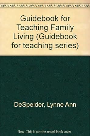 Buy Guidebook for Teaching Family Living Book Online at Low Prices in ...