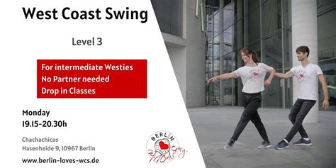 Berlin loves WCS Classes - Level 3, Chachachicas Tanzkurse für Frauen ...