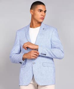 Pure Linen Blazers - Buy Pure Linen Blazers Online at Best Prices In ...