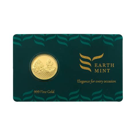 24K Do Murti Extra Large Gold Coin – Divine Gold Gift – Earth Mint Gold