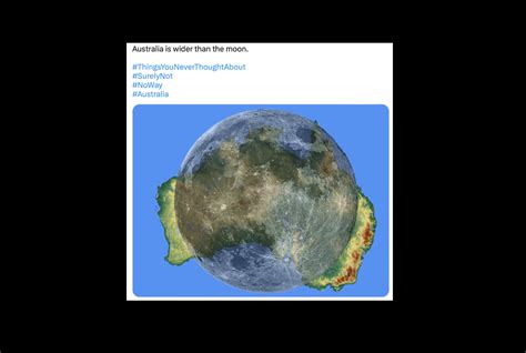 Is Australia wider than the moon? - Black Dot Research