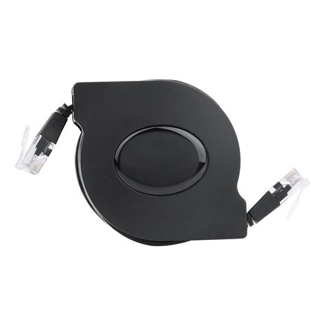 Zerone CAT 6 Ethernet Cable Ultra Flat, Adjustable Retractable CAT6 ...