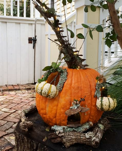 Enchanting Pumpkin Fairy Houses That Will Fascinate You - Top Dreamer