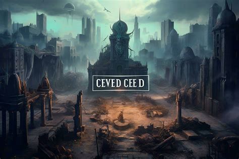 a poster for a game called the city of the dead 30630755 Stock Photo at ...