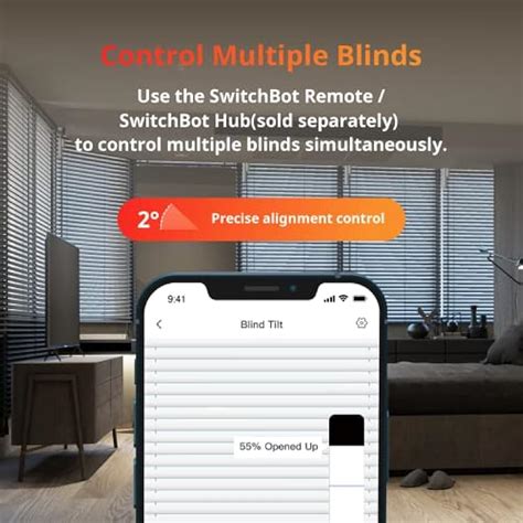 SwitchBot Blind Tilt Motorized Blinds - Smart India | Ubuy