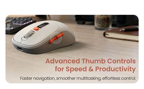 Amazon.in: Buy Portronics Toad 9 Wireless Bluetooth Mouse with Dual ...