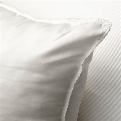 INNER cushion pad, white/firm in/outdoor, 50x50 cm (20x20") - IKEA