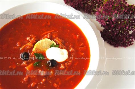 Солянка с мясом, колбасой и картошкой: 9 фото в рецепте