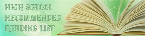 Non Fiction - High School Recommended Reading List - LibGuides at NIST ...