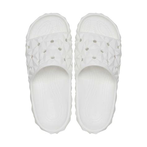 Buy Crocs Men White Casual Slippers Online | SKU: 118-209608-100-6 ...