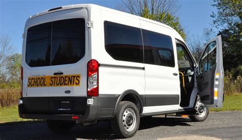 School Activity Vehicles and Buses
