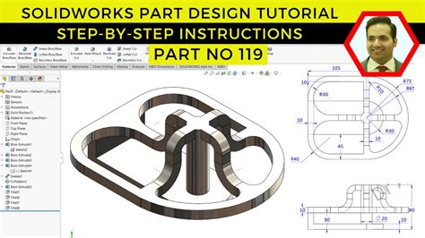 SolidWorks Part Tutorial 的图像结果