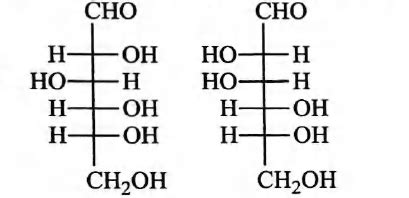 Which of the following pairs represents anomers?