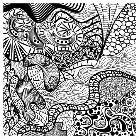 Abstract Patterns Drawing 的图像结果