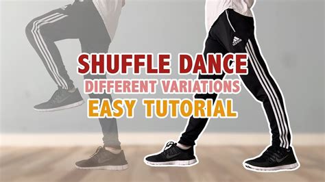How to Shuffle Dance Tutorial 的图像结果