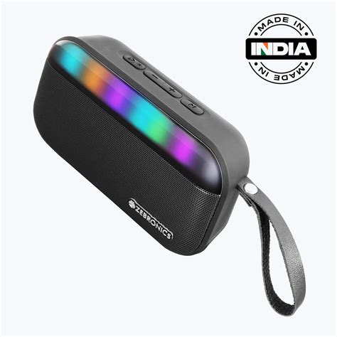 Zebronics County 7 Portable Wireless Speaker