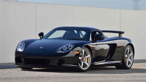 Porsche Carrera GT With 152 Miles On the Odometer Heads to Auction ...