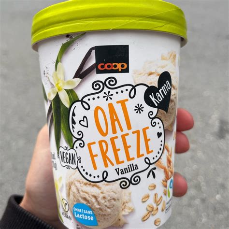 Oat Freeze Vanilla from Karma - Vegan Product Reviews & Ratings | abillion