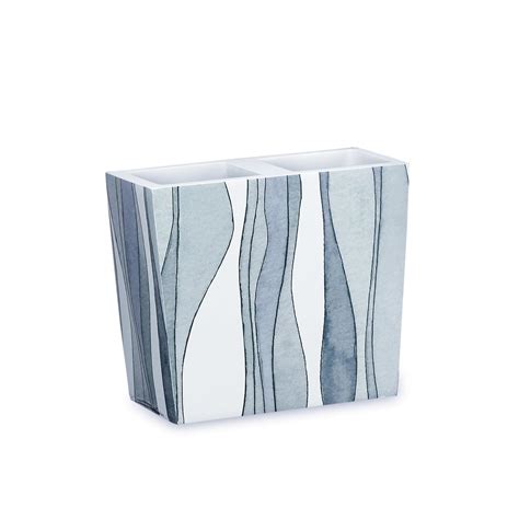 Shell Rummel Tidelines Tooth Bush Holder, Blue : Amazon.in: Home & Kitchen